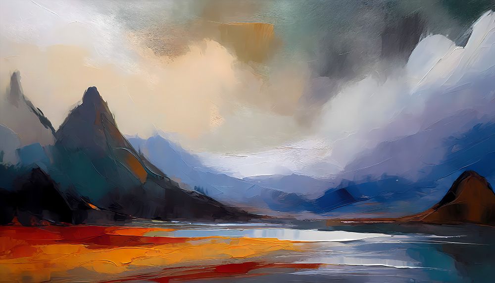 Cloudy Dreamscape art print by Ronald Bolokofsky for $57.95 CAD