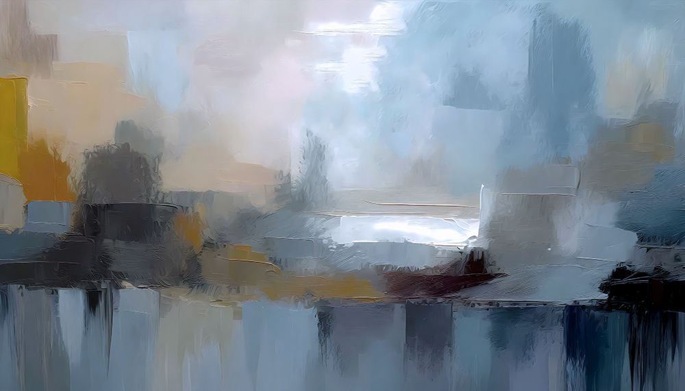 Cloudy Landscape art print by Ronald Bolokofsky for $57.95 CAD