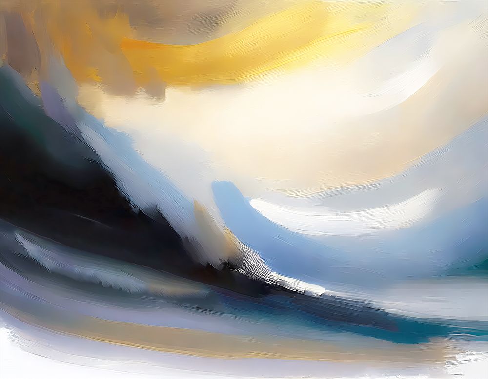Cloudy Sea Dreams art print by Ronald Bolokofsky for $57.95 CAD