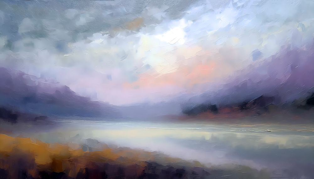 Cloudy Sunset art print by Ronald Bolokofsky for $57.95 CAD