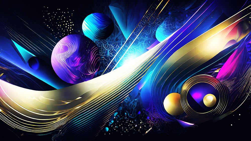 Cosmic Scape art print by Ronald Bolokofsky for $57.95 CAD