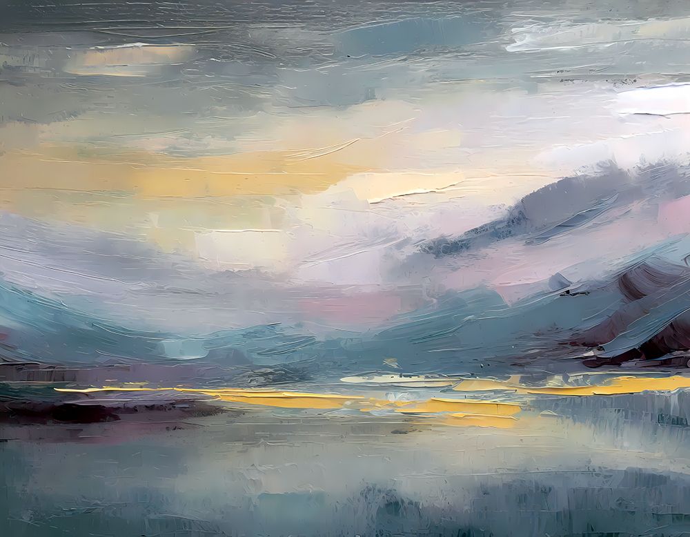Oceans Mist art print by Ronald Bolokofsky for $57.95 CAD