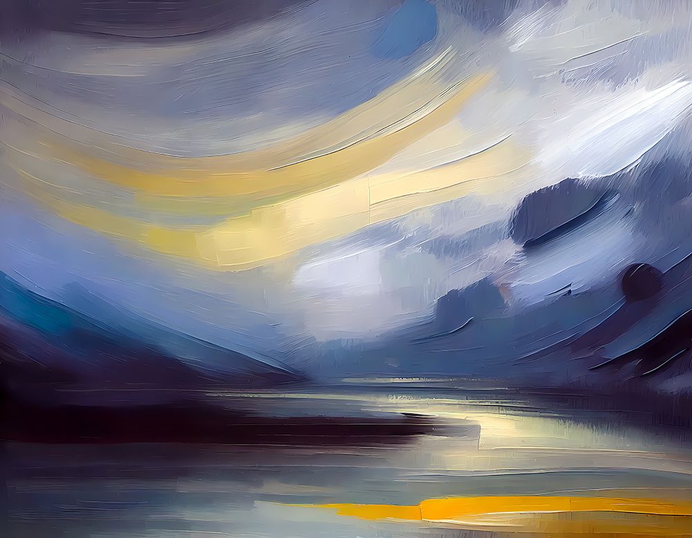 Oceans Misty Dream art print by Ronald Bolokofsky for $57.95 CAD