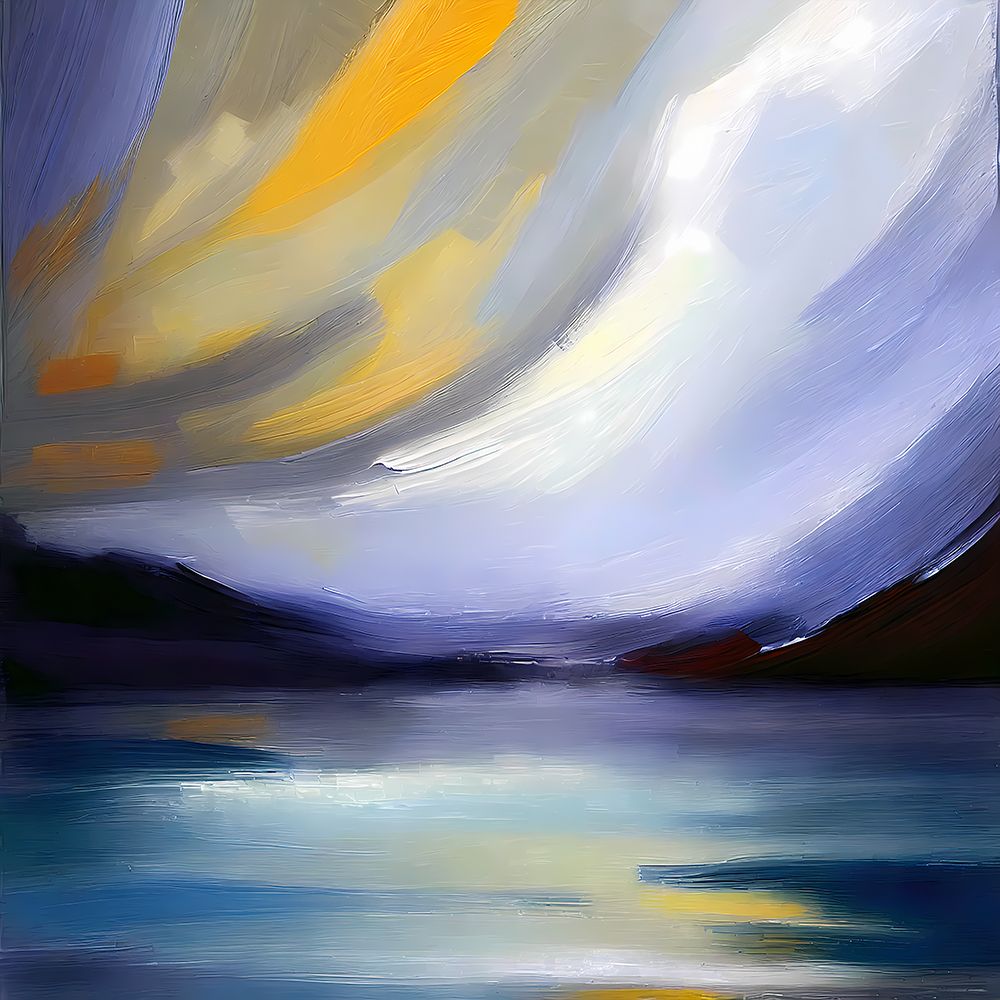 Oceanic Serenity art print by Ronald Bolokofsky for $57.95 CAD
