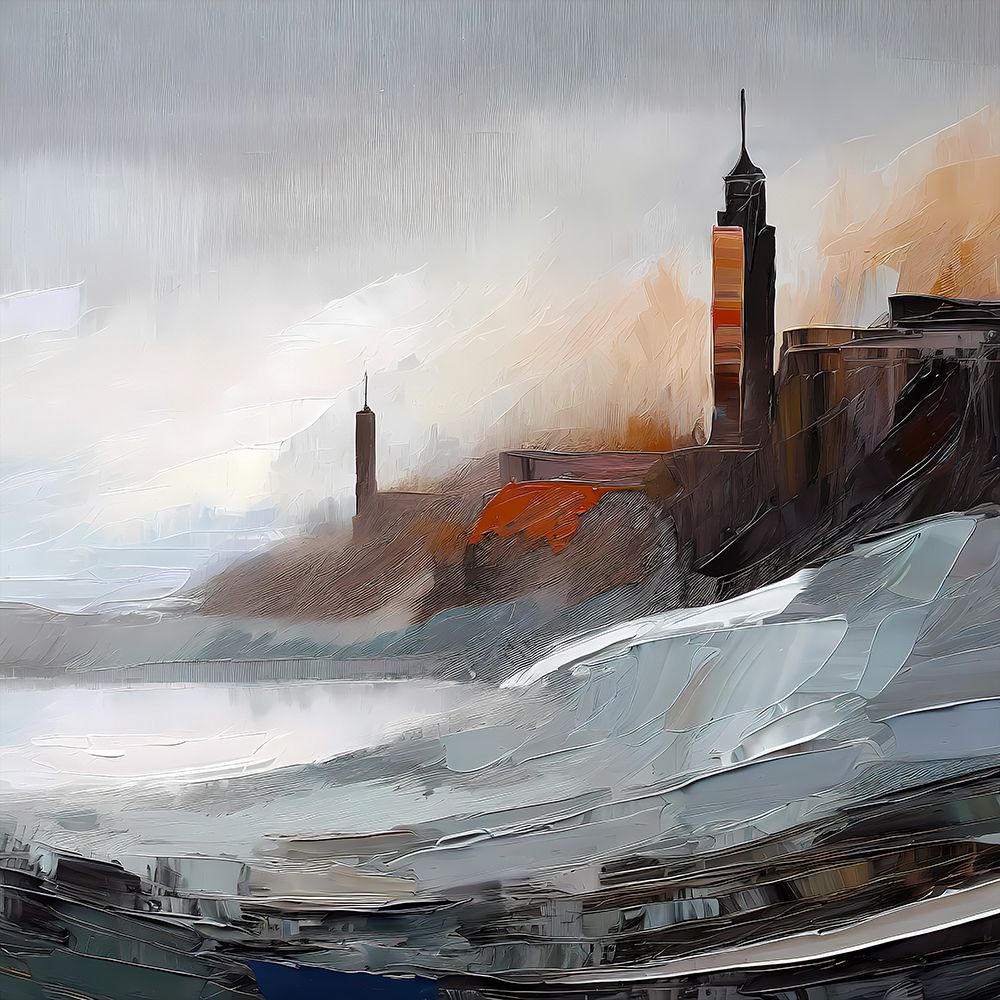 Rustic Dreamscape art print by Ronald Bolokofsky for $57.95 CAD
