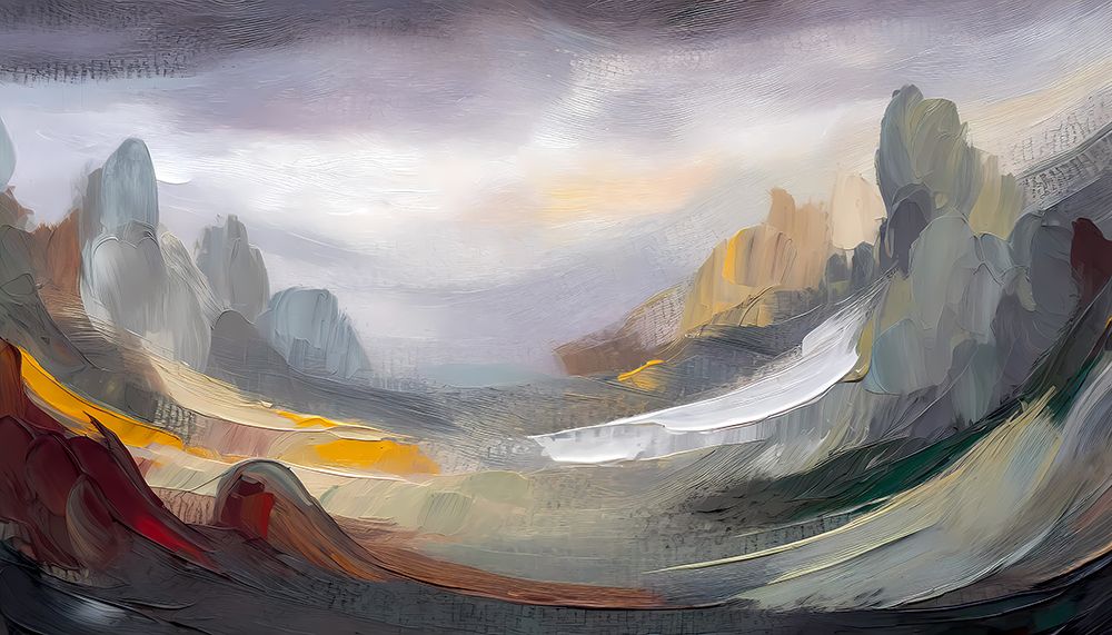 Serene Horizon art print by Ronald Bolokofsky for $57.95 CAD