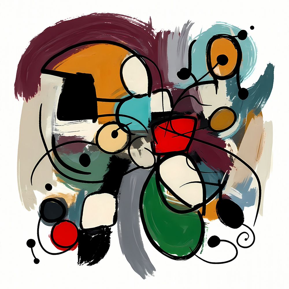 Structured Emotion III art print by Ronald Bolokofsky for $57.95 CAD