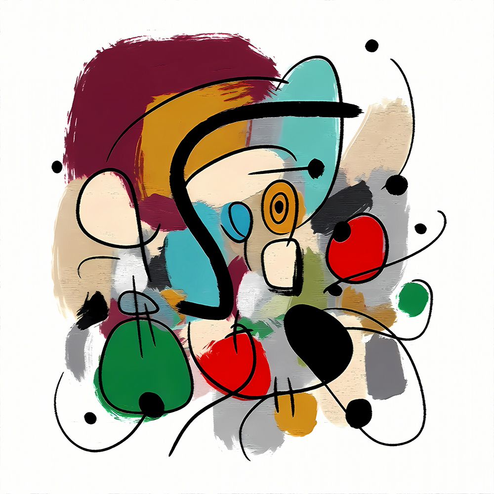 Structured Emotion art print by Ronald Bolokofsky for $57.95 CAD