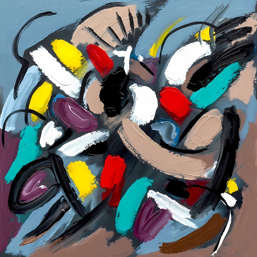 Tangled Spectrum art print by Ronald Bolokofsky for $57.95 CAD