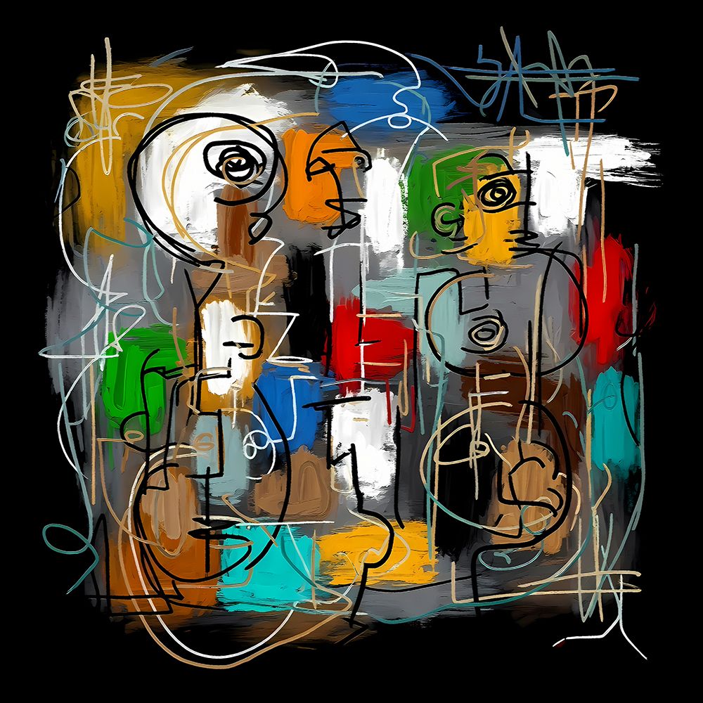 Tangled Web art print by Ronald Bolokofsky for $57.95 CAD