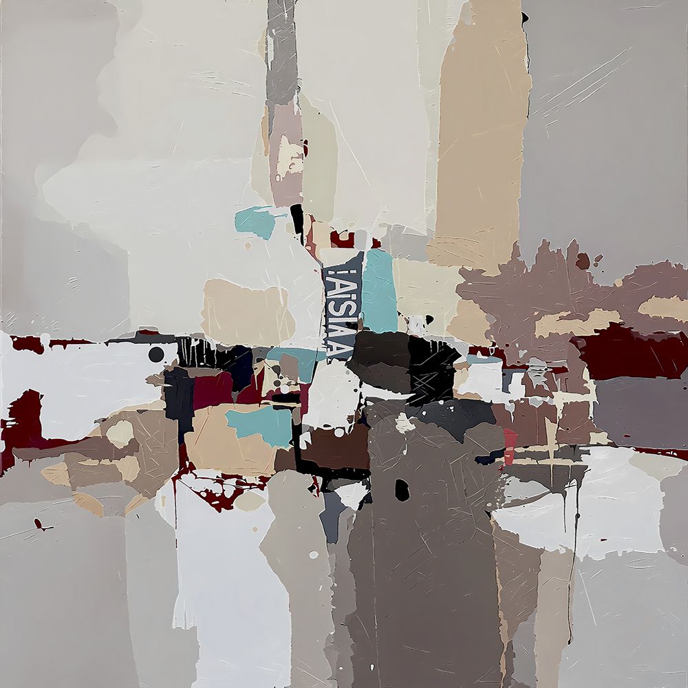 Textured Calm art print by Ronald Bolokofsky for $57.95 CAD