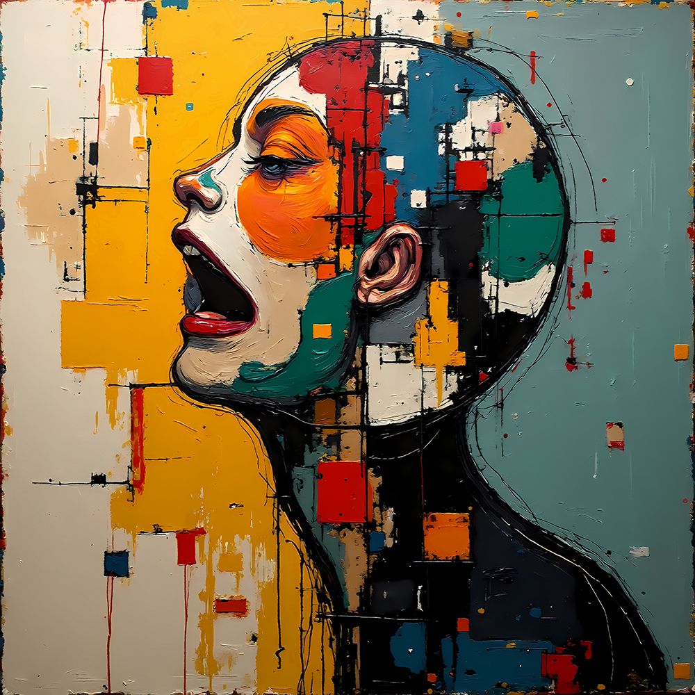 The Scream art print by Ronald Bolokofsky for $57.95 CAD