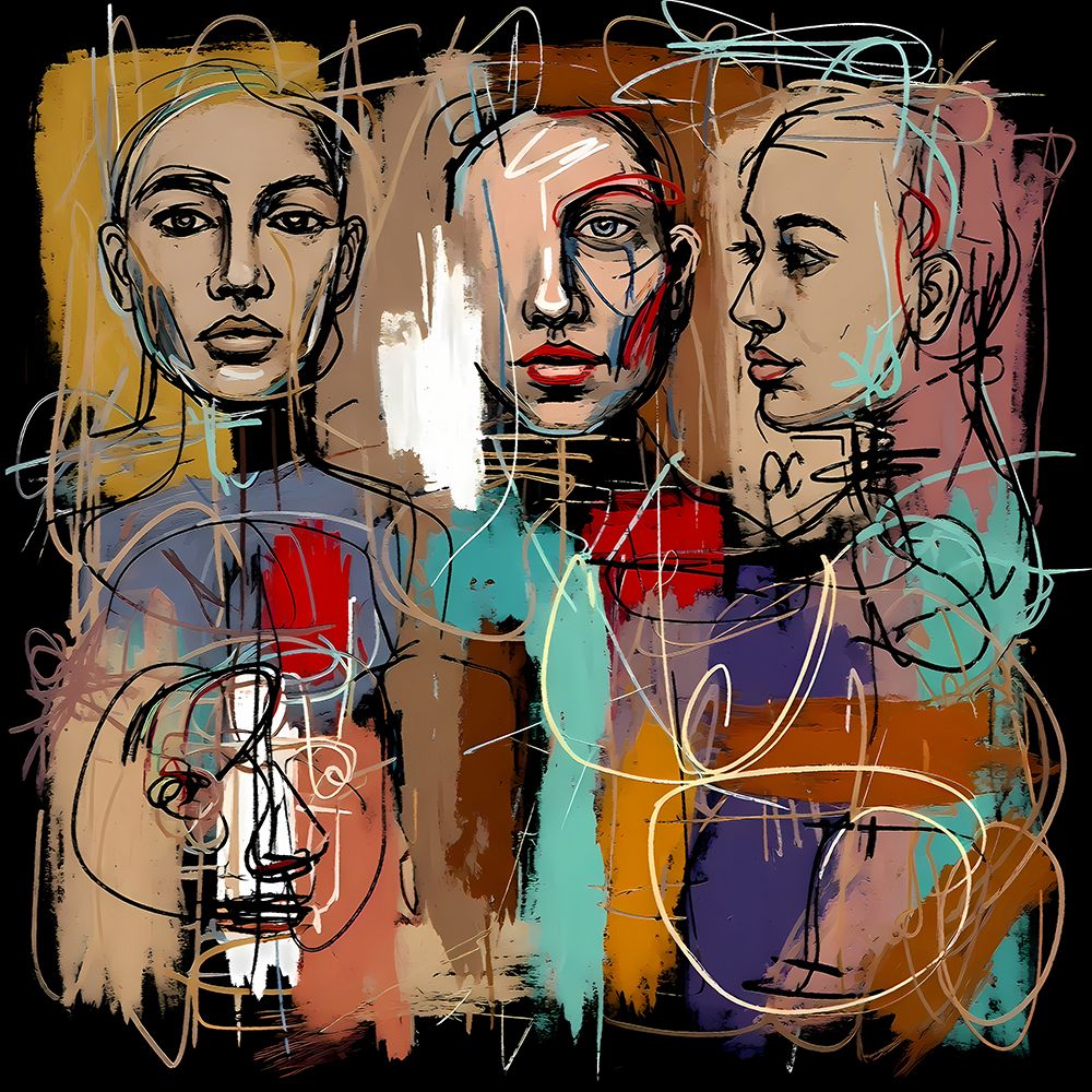 Three Graces art print by Ronald Bolokofsky for $57.95 CAD