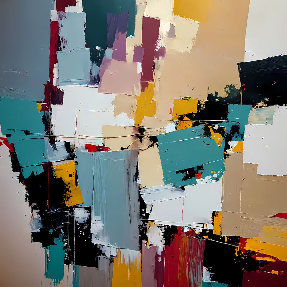 Urban Tapestry II art print by Ronald Bolokofsky for $57.95 CAD