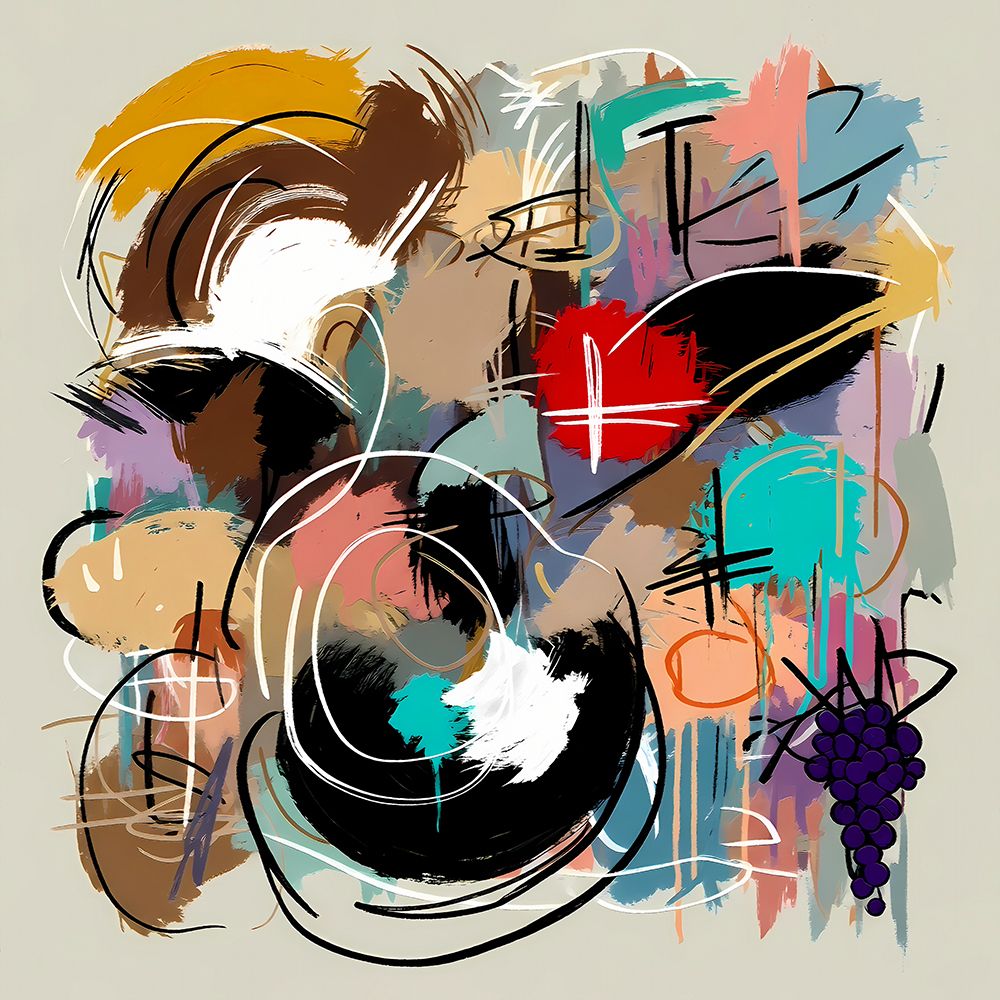 Urban Vineyard art print by Ronald Bolokofsky for $57.95 CAD