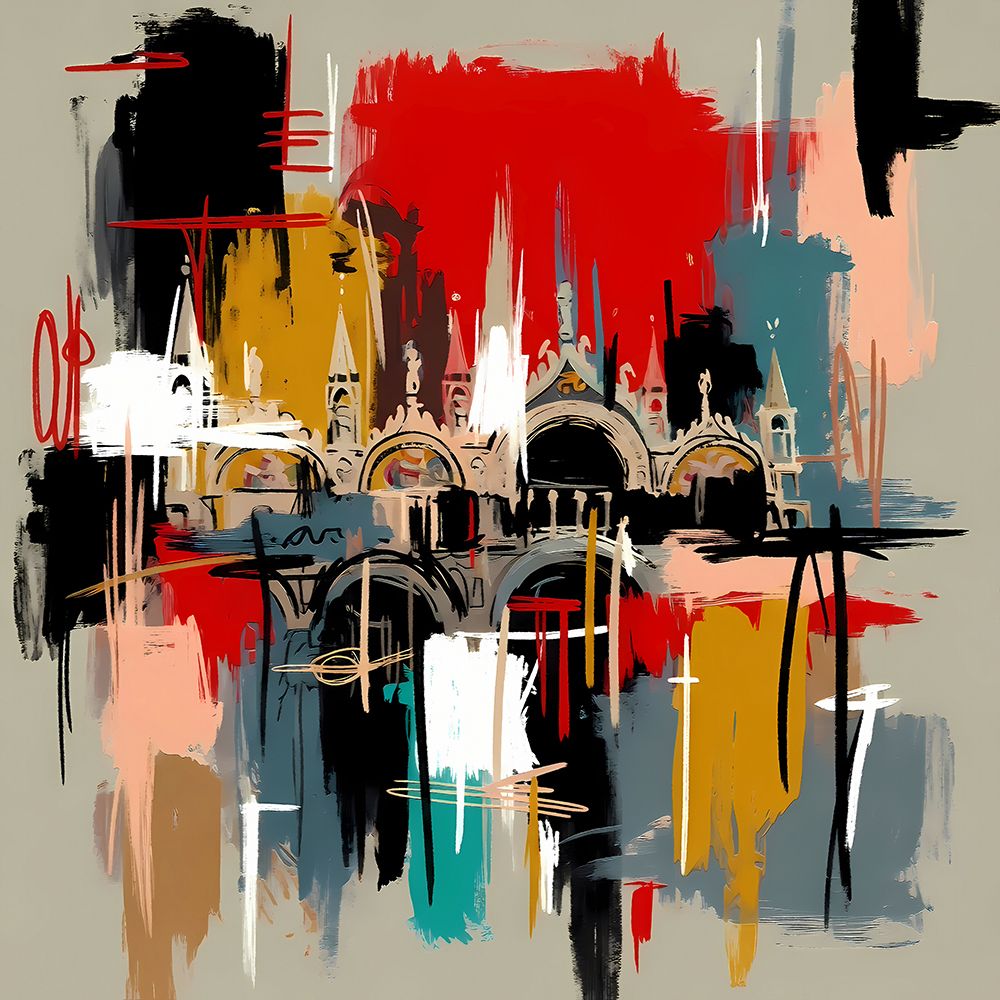 Venetian Daydream I art print by Ronald Bolokofsky for $57.95 CAD