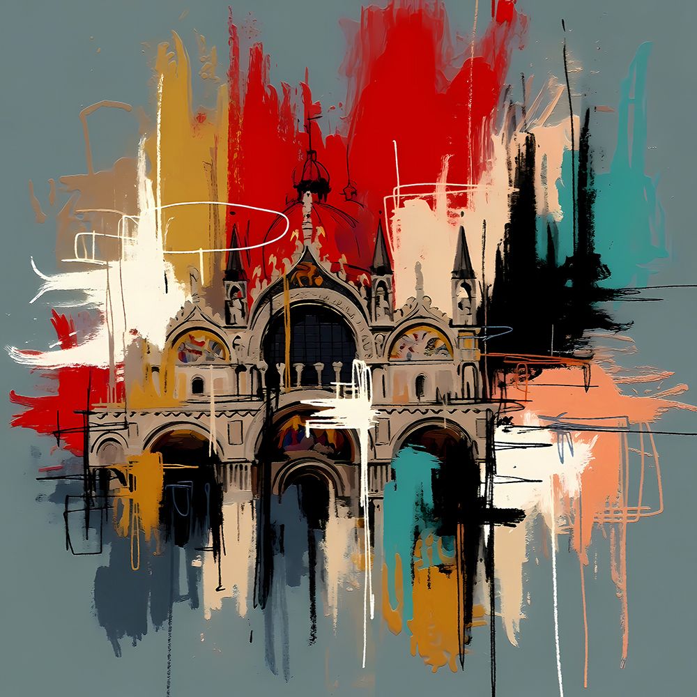 Venetian Daydream II art print by Ronald Bolokofsky for $57.95 CAD