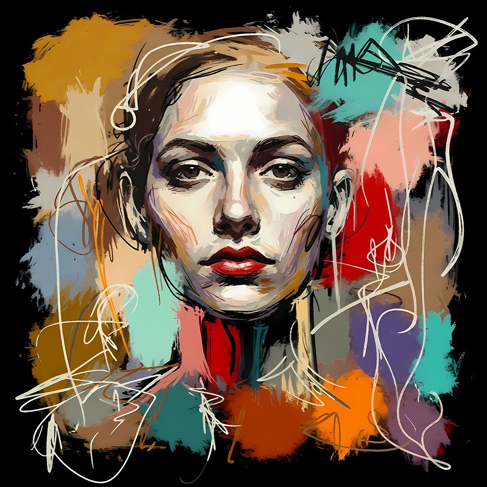 Vivid Expressions art print by Ronald Bolokofsky for $57.95 CAD