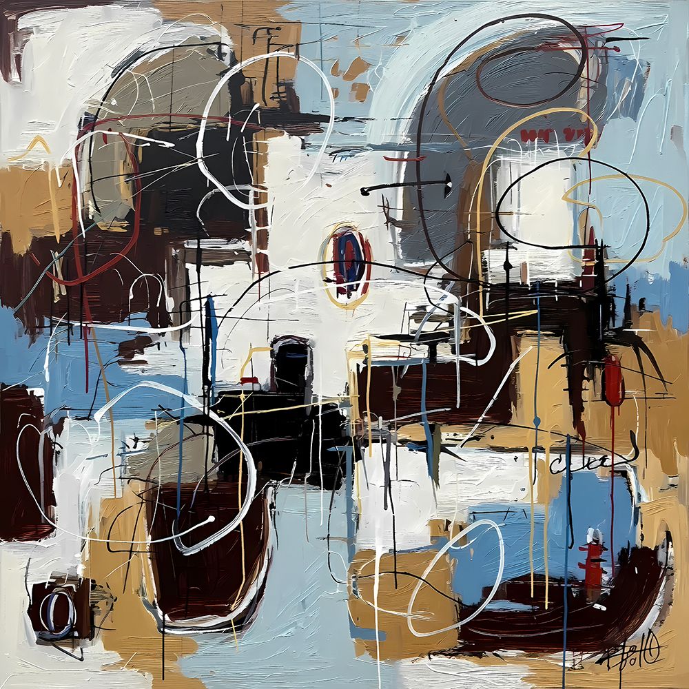 White Noise art print by Ronald Bolokofsky for $57.95 CAD