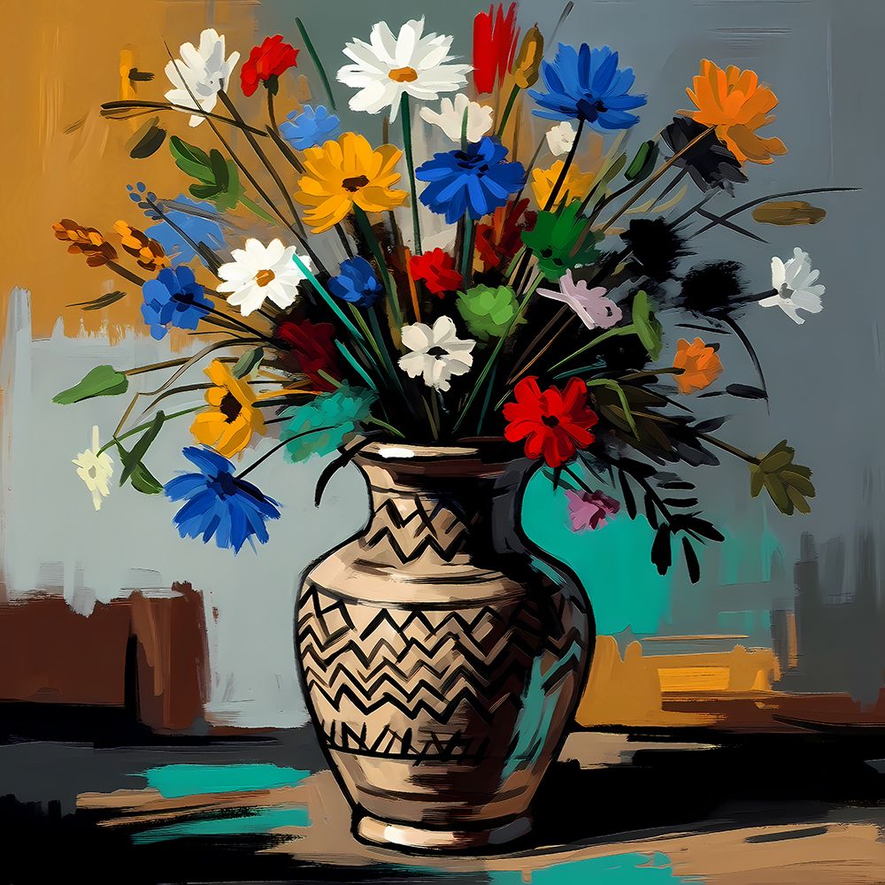 Wildflower Gathering art print by Ronald Bolokofsky for $57.95 CAD