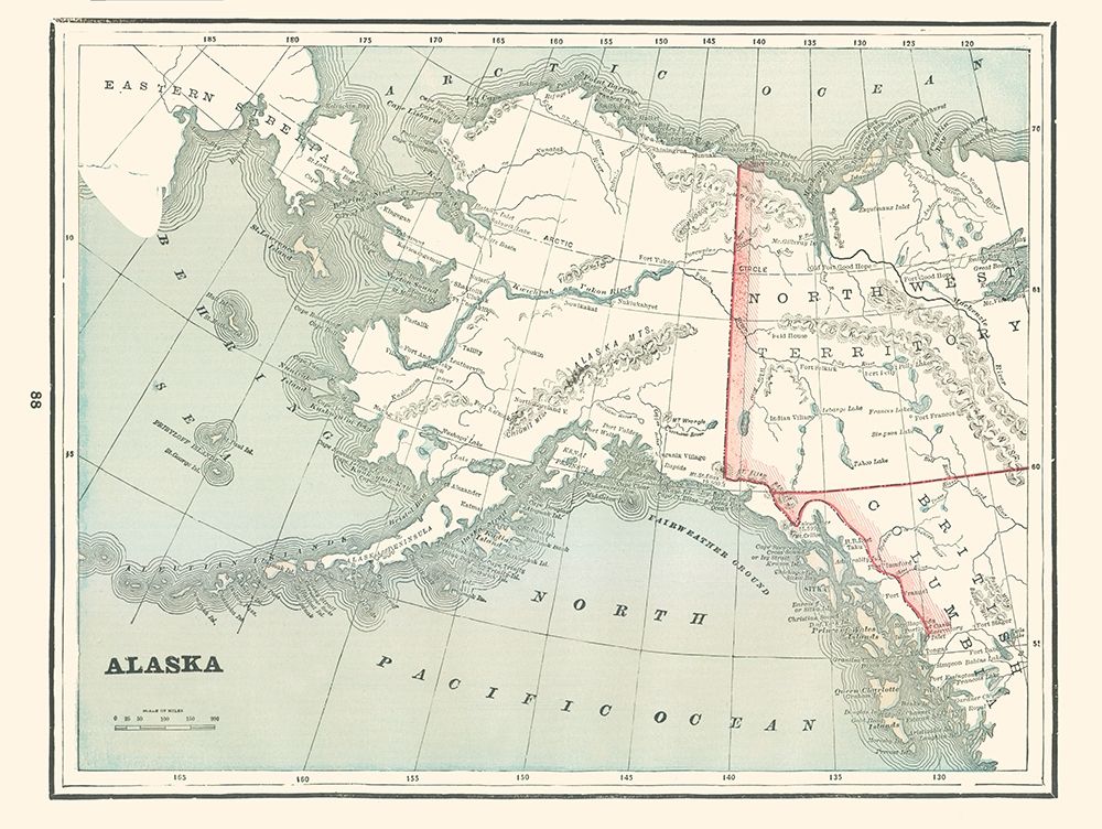 Alaska - Rathbun 1893 art print by Rathbun for $57.95 CAD