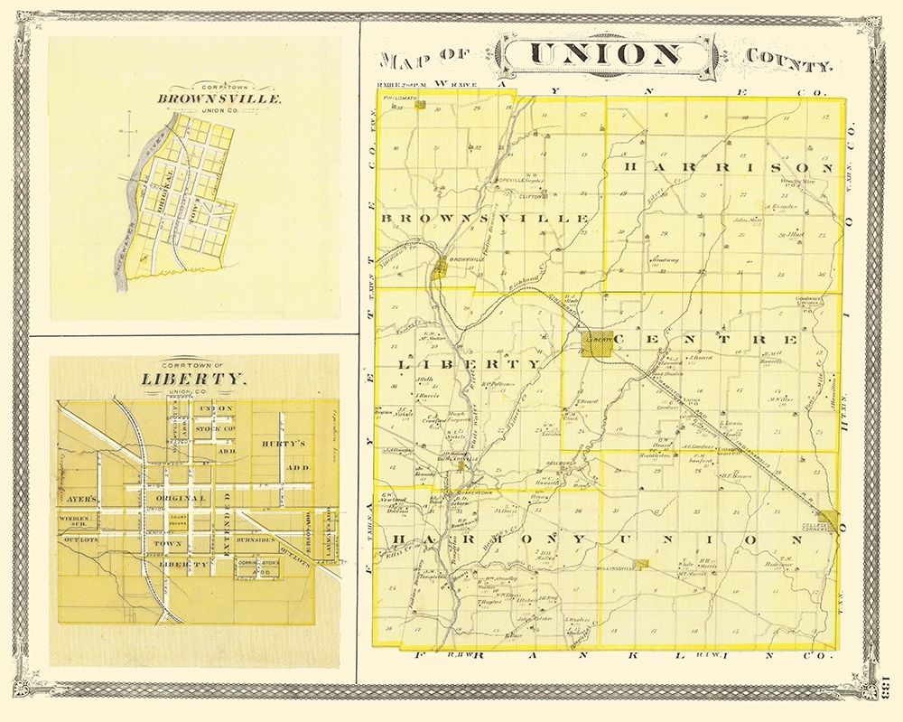 Union Indiana - Baskin 1876 art print by Baskin for $57.95 CAD