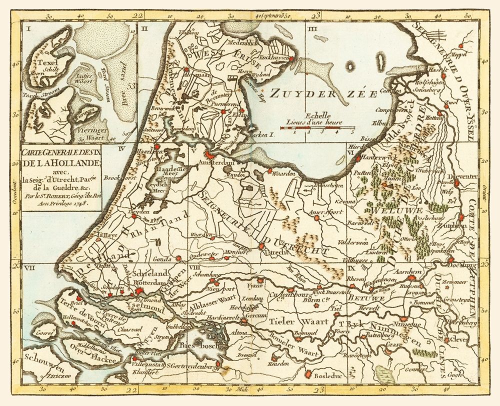 North Holland Netherlands - Robert 1748  art print by Robert for $57.95 CAD
