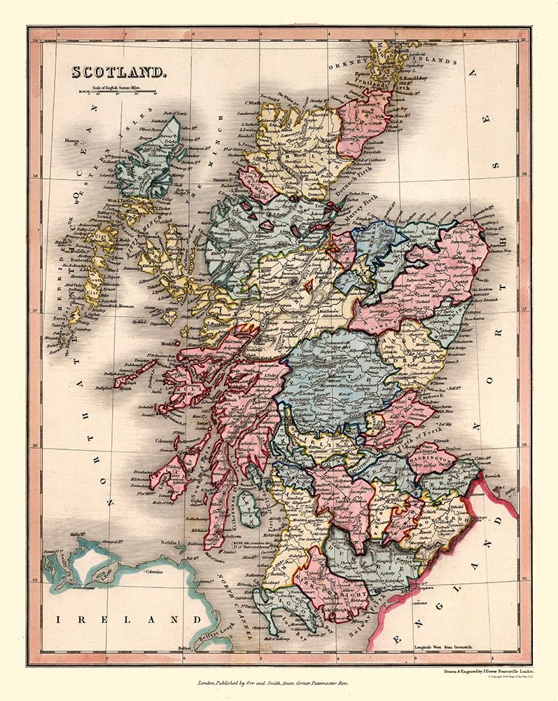 Scotland - Regions - Orr art print by Orr for $57.95 CAD