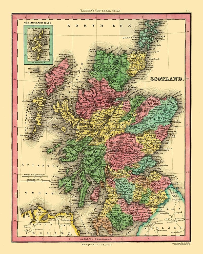 Scotland - Tanner art print by Tanner for $57.95 CAD