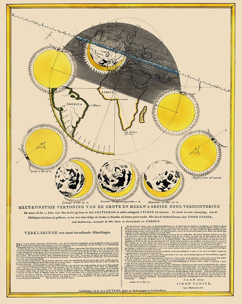 Solar Eclipse July 25 - Panser 1748 art print by Panser for $57.95 CAD