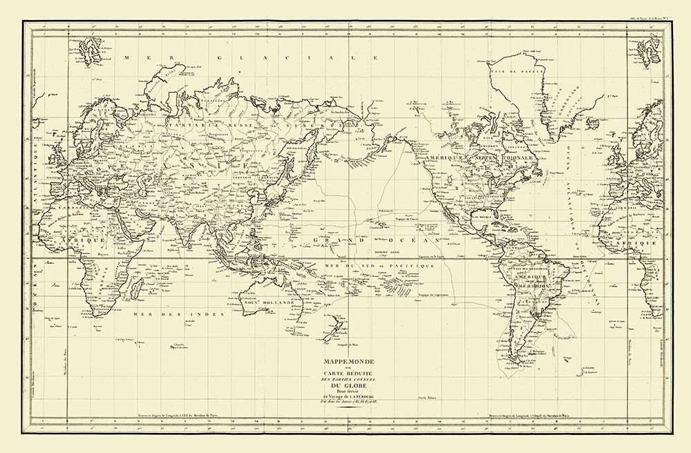 La Perouse Australia Expedition - 1785 art print by Unknown for $57.95 CAD