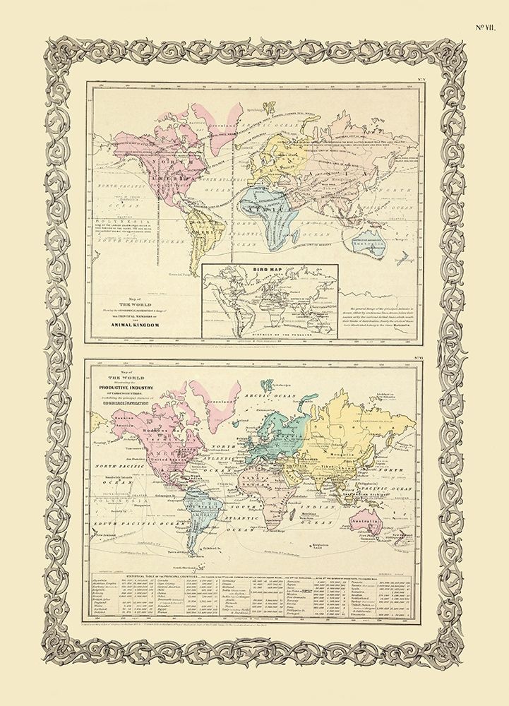 World Animal Kingdom Industry - Colton 1855 art print by Colton for $57.95 CAD