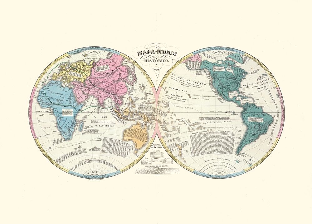 World art print by Unknown for $57.95 CAD