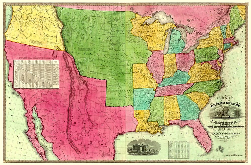 United States, Territories, Districts - Barber art print by Barber for $57.95 CAD