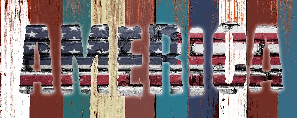 America art print by Jamie Phillip for $57.95 CAD