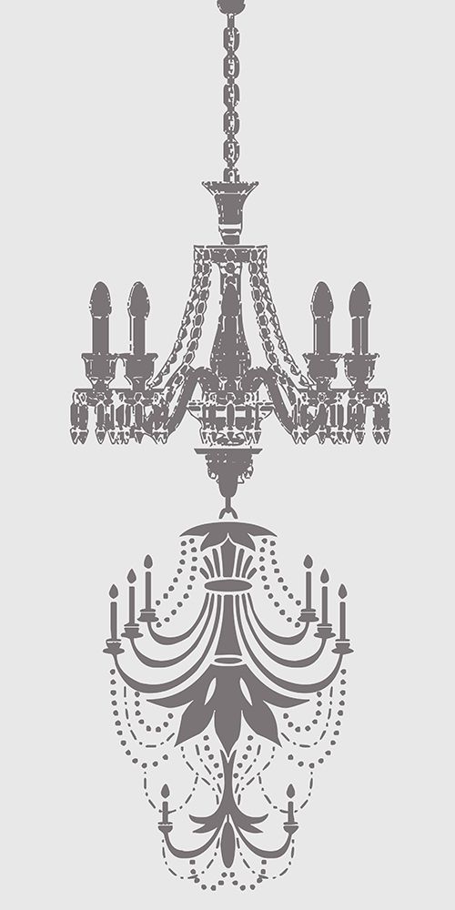 Chendelier Pair 2 art print by Jamie Phillip for $57.95 CAD