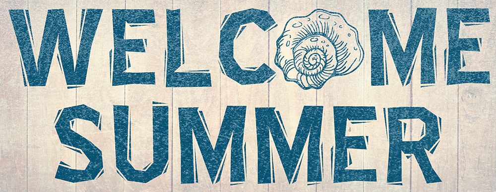 Welcome Summer art print by Jamie Phillip for $57.95 CAD