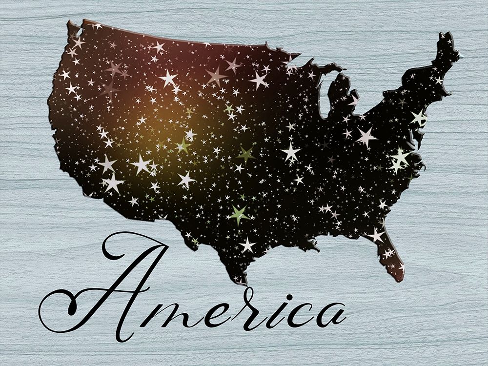 America art print by Jamie Phillip for $57.95 CAD