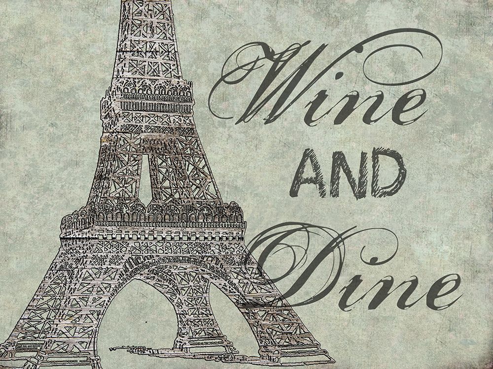 French Kitchen 1 art print by Jamie Phillip for $57.95 CAD