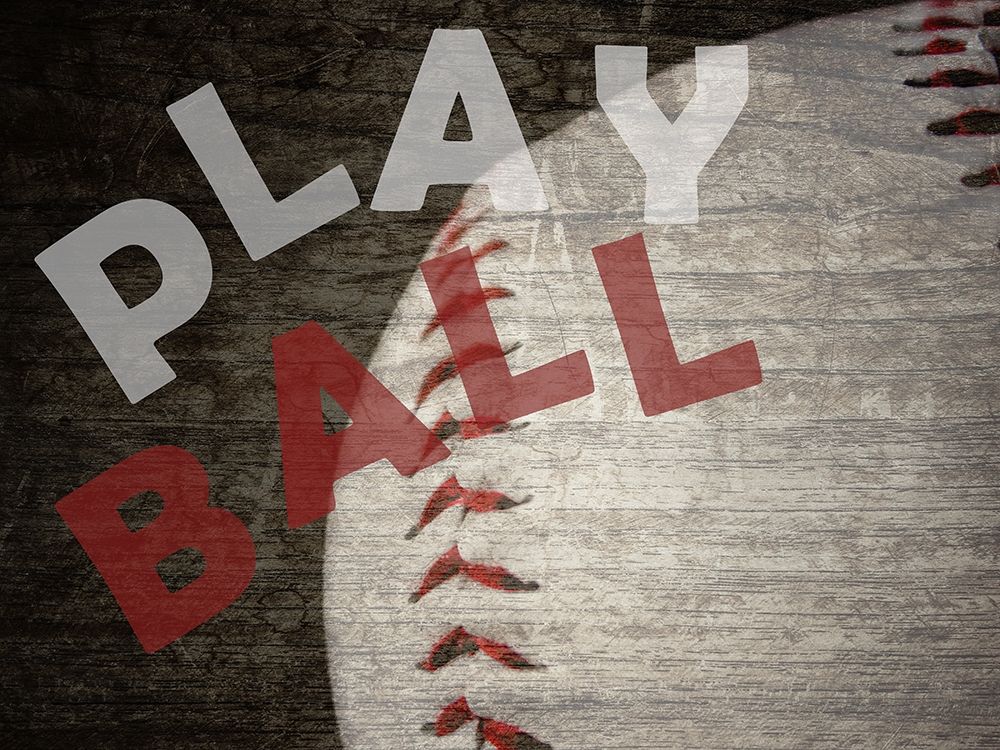 Play Ball art print by Jamie Phillip for $57.95 CAD