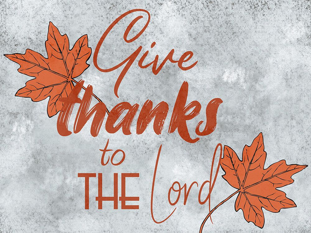 Give Thanks art print by Jamie Phillip for $57.95 CAD