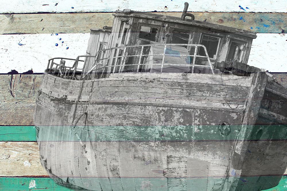 Ship Wreck 2 art print by Jamie Phillip for $57.95 CAD