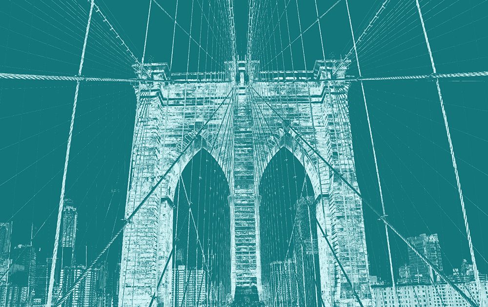 Brooklyn Bridge 2 art print by Jamie Phillip for $57.95 CAD