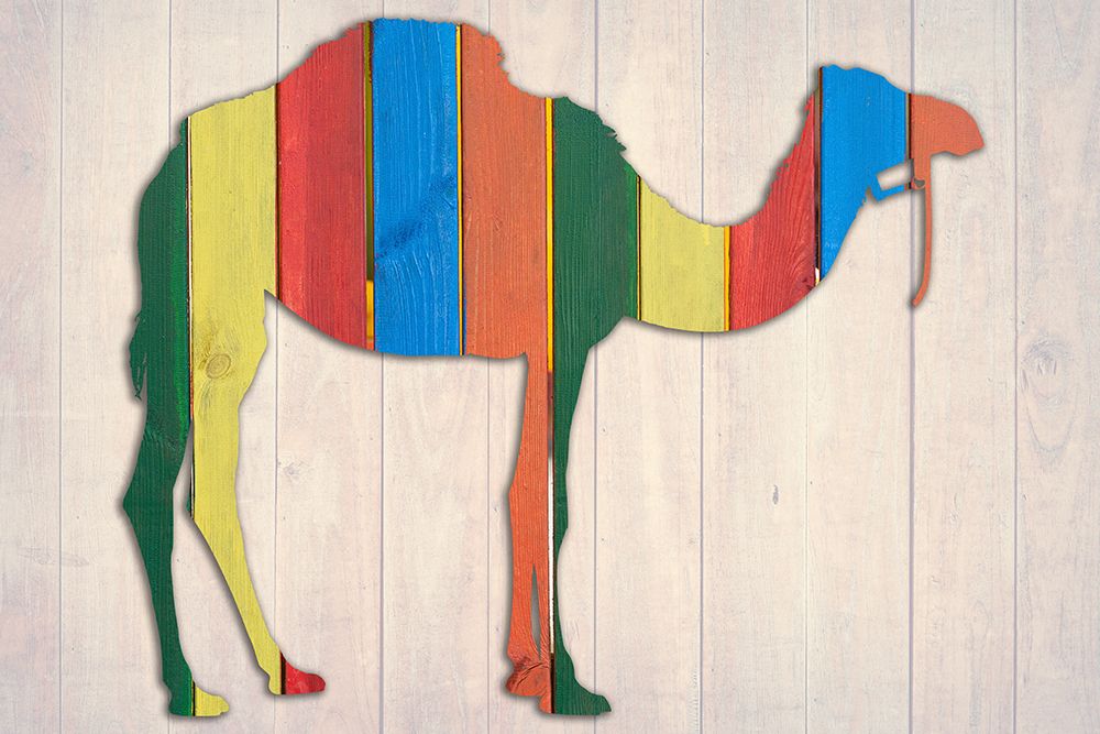 Camel 2 art print by Jamie Phillip for $57.95 CAD