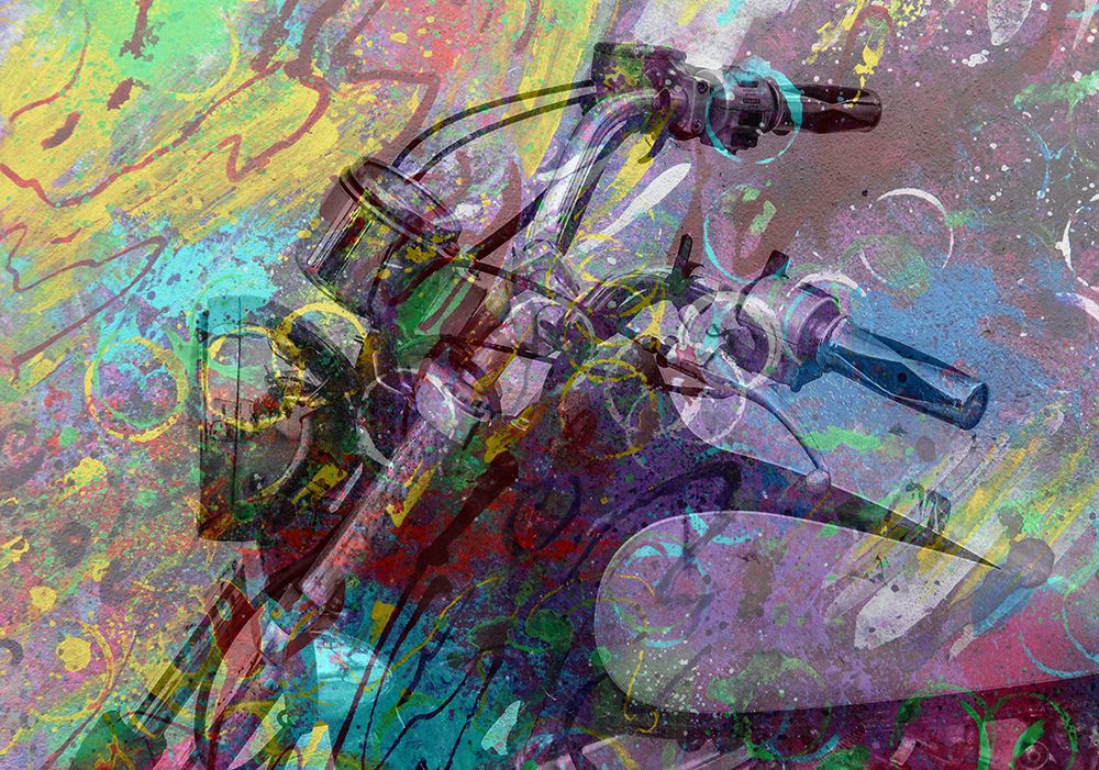Hidden Motorcycle 2 art print by Jamie Phillip for $57.95 CAD