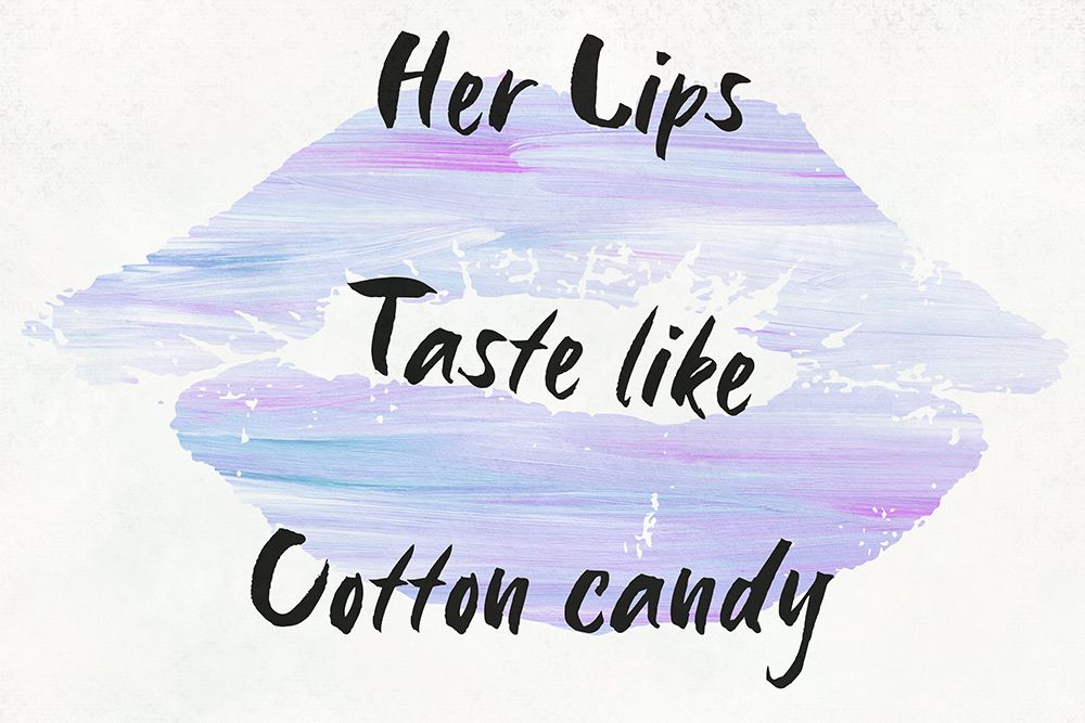 Cotton Candy Lips art print by Jamie Phillip for $57.95 CAD