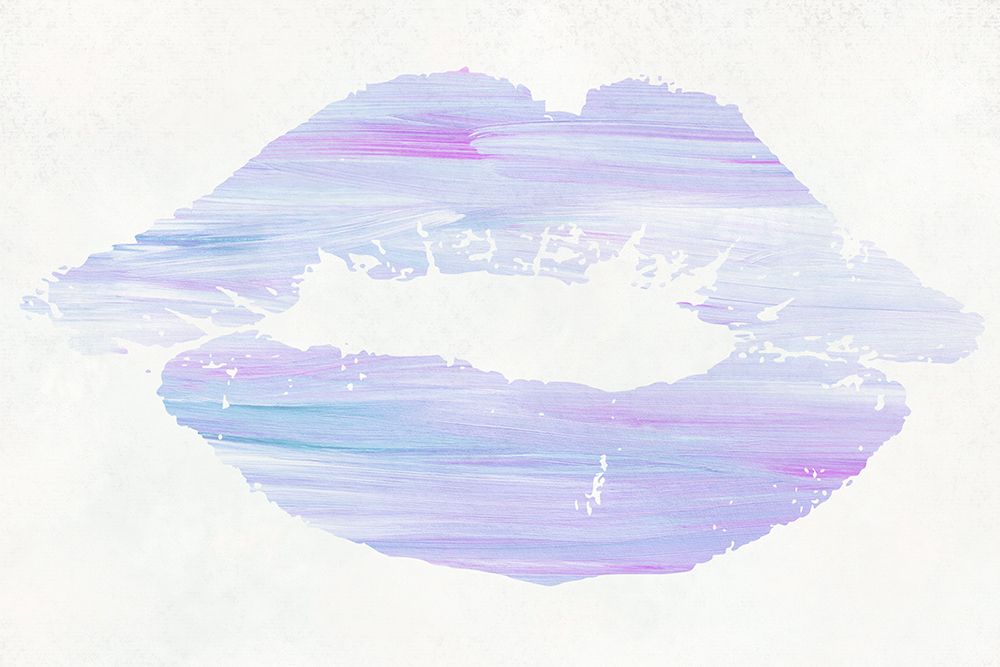 Cotton Candy Lips 2 art print by Jamie Phillip for $57.95 CAD