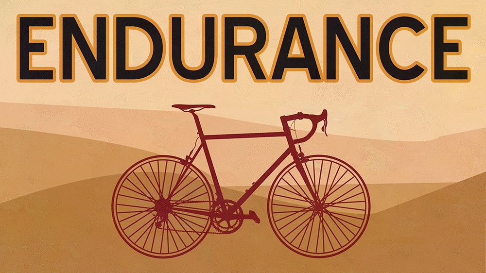 Endurance Bike art print by Jamie Phillip for $57.95 CAD