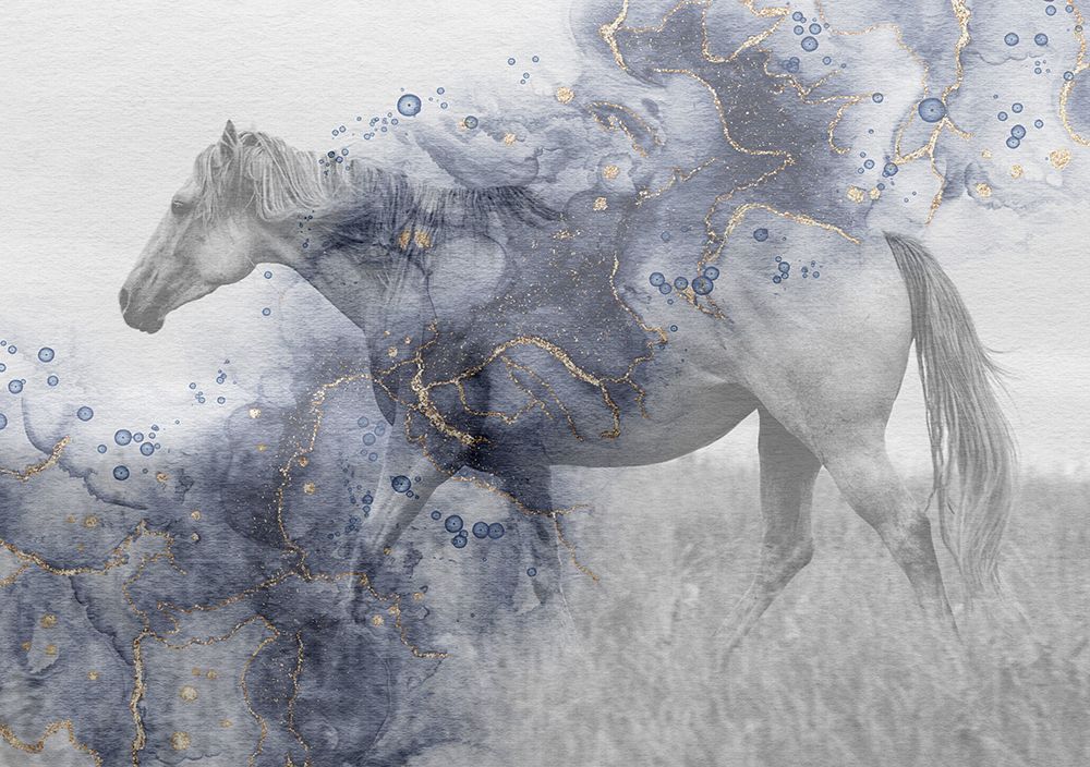 Mystic Horse 2 art print by Jamie Phillip for $57.95 CAD