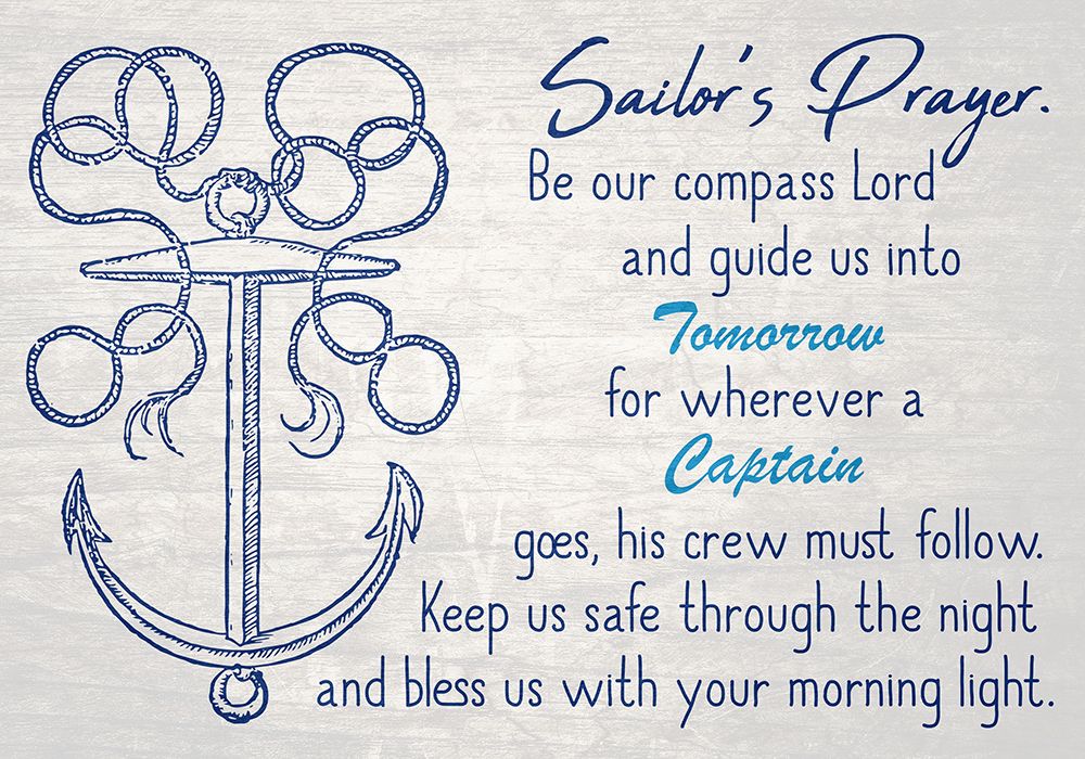 Sailor''s Prayer art print by Jamie Phillip for $57.95 CAD